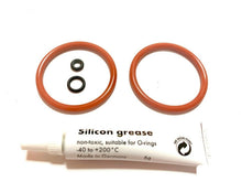 Load image into Gallery viewer, Jura Impressa Repair Kit Capresso Brew Group - O - ring set &amp; Silicon Grease 67314 - Coffeesection
