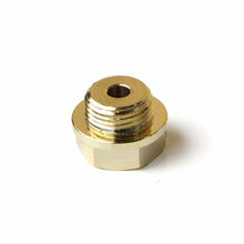 Load image into Gallery viewer, La Pavoni EUROPICCOLA Pressure Gauge Gold Nut 11mm ADAPTER 03120109 - Coffeesection
