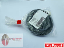 Laden Sie das Bild in den Galerie-Viewer, La Pavoni gasket set replacement in clear plastic bag with product label and red seal
