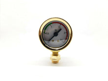 Load image into Gallery viewer, La Pavoni Gold Pressure Gauge Kit With Nut For Europiccola Ø 41mm 0 - 2.5 bar - Coffeesection
