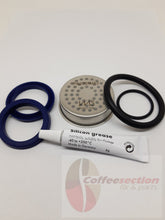 Load image into Gallery viewer, La Pavoni IMS Blue Silicone Gasket Kit PA200IM52 Europiccola Professional PRE Millennium - Coffeesection
