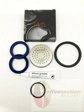 Laden Sie das Bild in den Galerie-Viewer, La Pavoni IMS Blue Silicone Gasket Kit PA200IM54 Europiccola Professional Millennium - Coffeesection
