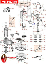 Load image into Gallery viewer, La Pavoni - Jacket For Coffee Group (camicia), Europiccola, Professional - Coffeesection
