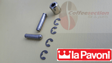 Load image into Gallery viewer, La Pavoni kit - set for EUROPICCOLA, PROFESSIONAL - stainless lever pin, 7 piece - Coffeesection
