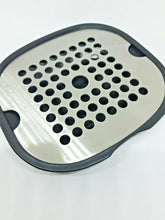 Load image into Gallery viewer, La Pavoni - OEM Set Plastic Drip Tray - 371104 and Chrome Drip Grate 324021 - Coffeesection
