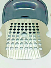 Load image into Gallery viewer, La Pavoni - OEM Set Plastic Drip Tray - 371104 and Chrome Drip Grate 324021 - Coffeesection
