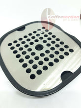 Load image into Gallery viewer, La Pavoni - OEM Set Plastic Drip Tray - 371104 and Chrome Drip Grate 324021 - Coffeesection
