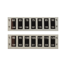 Load image into Gallery viewer, La Pavoni or E61 coffee machine group head temperature strip set sensors - Coffeesection
