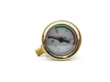 Load image into Gallery viewer, La Pavoni - Professional Gold Pressure Gauge Ø 41mm Replacement parts - 453042 - Coffeesection
