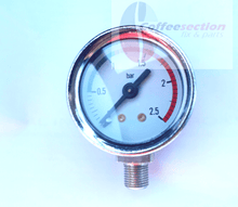 Laden Sie das Bild in den Galerie-Viewer, La Pavoni - Professional Pressure Gauge Ø 41mm Replacement parts - 453040 - Coffeesection
