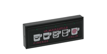 Load image into Gallery viewer, Marzocco Push - Button Panel 5 Buttons Linea, FB70, Fb80, Gb5 9.9.11.65G - Coffeesection
