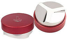 Load image into Gallery viewer, MOTTA Adjustable Barista Coffee Leveler (distributor) Red Tamper - 58mm - Coffeesection
