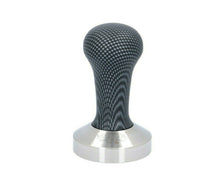 Load image into Gallery viewer, Motta Flat Stainless Coffee Tamper ø 58mm Carbon Handle Commercial machines E61 - Coffeesection
