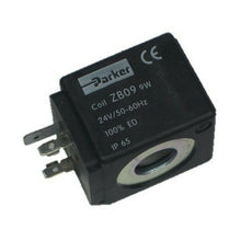 Load image into Gallery viewer, Parker coil ZB09 9W 24v Solenoid Valve Coil Espresso Coffee Faema machine parts - Coffeesection
