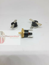 Load image into Gallery viewer, Rancilio parts kit, Thermostats Repair set - Silvia espresso 100°C, 145°C, 165°C - Coffeesection
