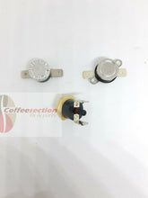 Load image into Gallery viewer, Rancilio parts kit, Thermostats Repair set - Silvia espresso 100°C, 145°C, 165°C - Coffeesection

