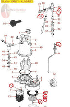 Load image into Gallery viewer, Rancilio Silvia Pressure Switch 1 level, espresso part 34200061 34200063 - Coffeesection
