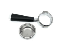 Laden Sie das Bild in den Galerie-Viewer, Rocket Bottomless Portafilter Filterholder Wega Handle E61 58mm 21g basket - Coffeesection
