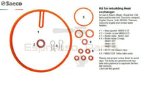 Laden Sie das Bild in den Galerie-Viewer, Saeco Boiler Repair Kit For Magic Royal - 13 piece set - Coffeesection
