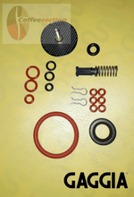 Laden Sie das Bild in den Galerie-Viewer, Saeco Gaggia Parts Set - Repair Kit for Titanium, Titanium plus, Magic, Incanto - Coffeesection
