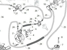 Load image into Gallery viewer, Saeco Minuto Boiler Fitting Reapir Kit Gaggia Anima - 5 piece set - Coffeesection
