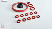 Laden Sie das Bild in den Galerie-Viewer, Saeco o - ring set replacement parts for Odea Talea Intelia XSmall Syntia espresso - Coffeesection
