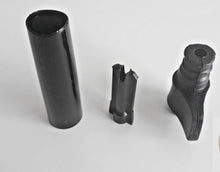 Laden Sie das Bild in den Galerie-Viewer, SAECO PARTS – BLACK PANNARELLO FROTHER ATTACHMENT FOR TALEA &amp; ODEA MODELS - Coffeesection
