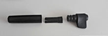 Laden Sie das Bild in den Galerie-Viewer, SAECO PARTS – BLACK PANNARELLO FROTHER ATTACHMENT FOR TALEA &amp; ODEA MODELS - Coffeesection
