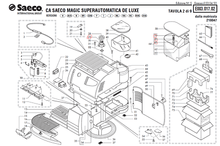 Load image into Gallery viewer, Saeco parts - Full Kit Set for Magic, Incanto, Italia, Royal, Rotel gaskets pins - Coffeesection
