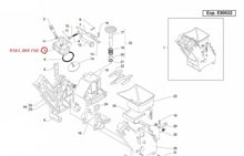 Load image into Gallery viewer, SAECO Parts - Grey Counterpiston for Saeco Incanto/ Gaggia Titanium, 9161.369.150 - Coffeesection
