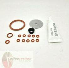 Load image into Gallery viewer, Saeco Parts Kit 16 piece Oring set for Syntia Talea Xsmall Intelia Intuita Odea - Coffeesection
