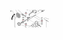 Laden Sie das Bild in den Galerie-Viewer, Saeco Steam valve Repairs Kit, set, rod, Magic, Royal - Steam Shaft - Coffeesection

